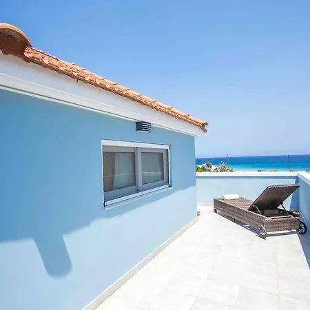 Megat Seaview And Seaside Daire Ialysos (Rhodes)