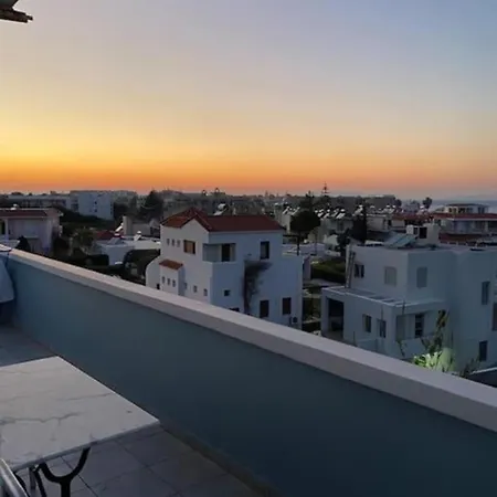 Megat Seaview And Seaside Daire Ialysos (Rhodes)