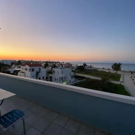 Megat Seaview And Seaside Appartement Ialysos (Rhodes)