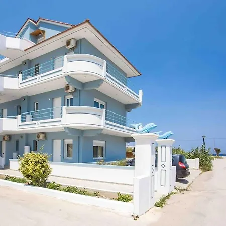 Megat Seaview And Seaside Apartment Ialysos (Rhodes)