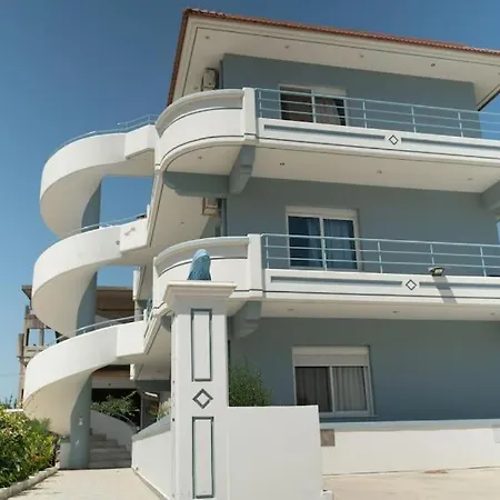 Megat Seaview And Seaside Apartment Ialysos (Rhodes)