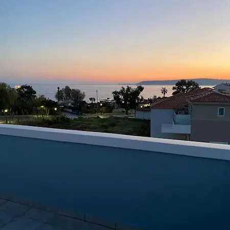 Megat Seaview And Seaside Apartment Ialysos (Rhodes)