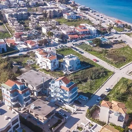 Megat Seaview And Seaside Apartment Ialysos (Rhodes)