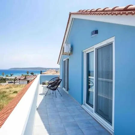 Apartment Megat Seaview And Seaside Ialysos (Rhodes)