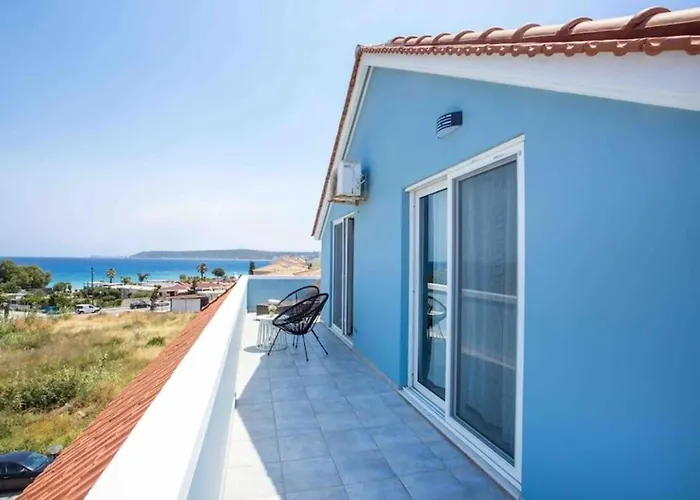 Апартаменты Megat Seaview And Seaside Ялиссос