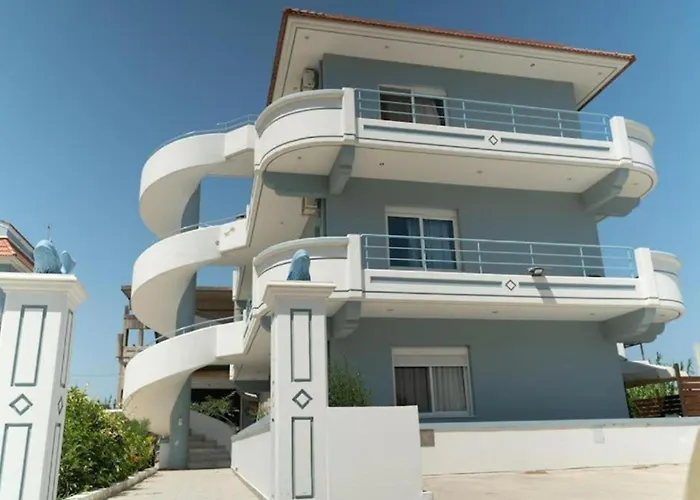 Megat Seaview And Seaside Апартаменты Ялиссос